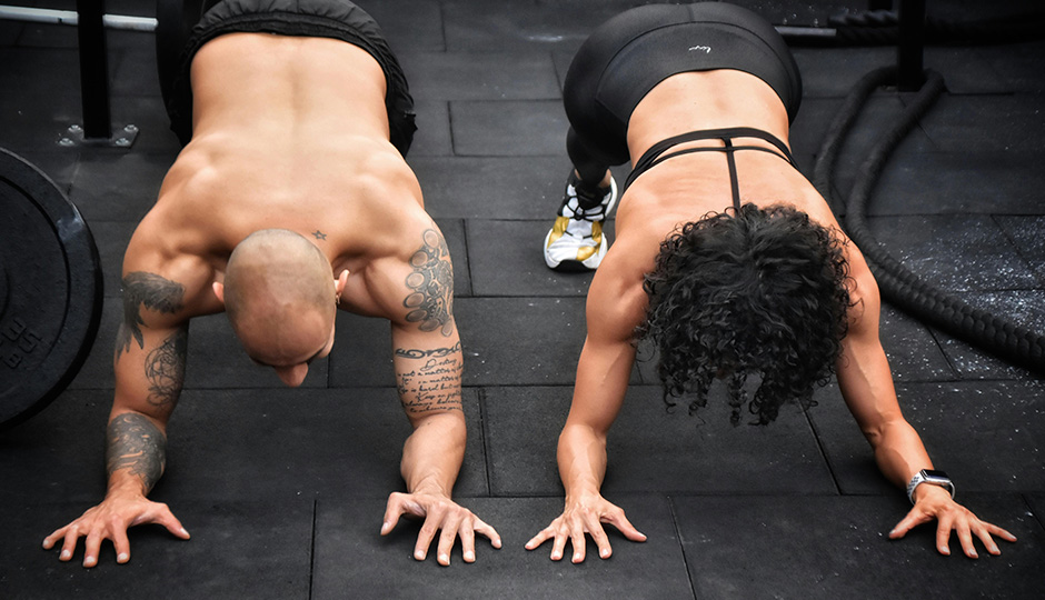 Is Your Gym Workout Causing Hair Loss?