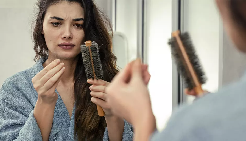 The Difference Between Hair Shedding and Hair Loss The Difference Between Hair Shedding and Hair Loss