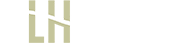 lh hair gold and white logo